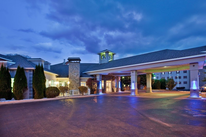 Holiday Inn Express St. Ignace-Lake Front in St Ignace, MI, United States