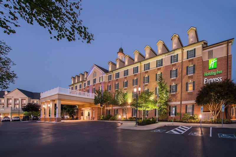Holiday Inn Express State College @Williamsburg Square in State College, Pennsylvania, United States