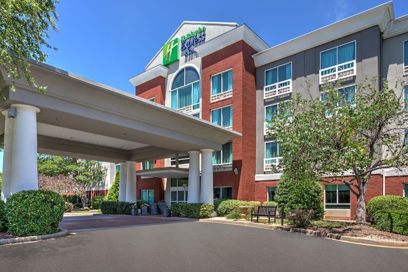 Holiday Inn Express & Suites I-26 & US 29 at Westgate Mall in Spartanburg, South Carolina, United States