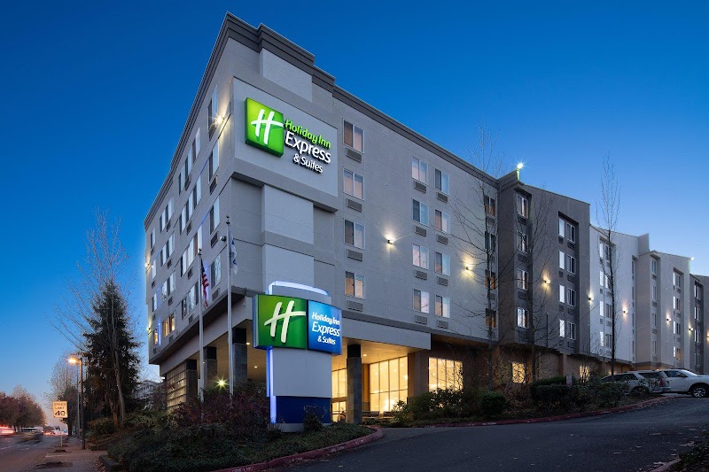 Holiday Inn Express & Suites Seattle-Sea-Tac Airport in SeaTac, Washington, United States