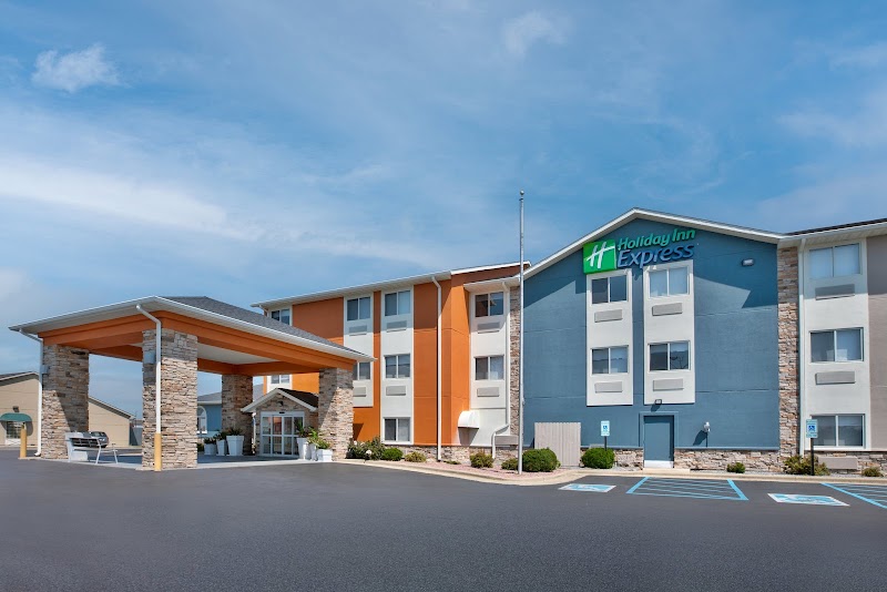 Holiday Inn Express Tuscola in Tuscola, Illinois, United States