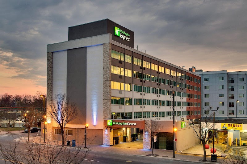 Holiday Inn Express Washington DC N-Silver Spring in Silver Spring, Maryland, United States