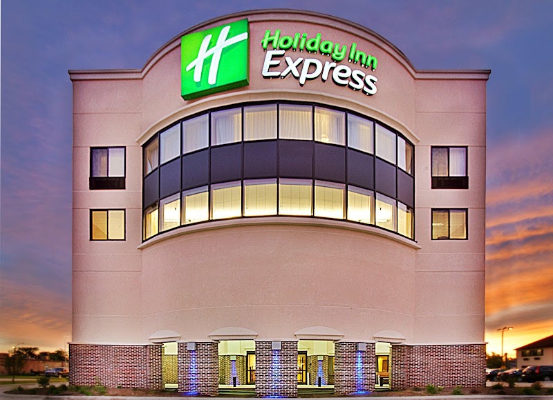 Holiday Inn Express Waterloo-Cedar Falls in Waterloo, Iowa, United States