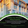 Holiday Inn Windsor – Wine Country