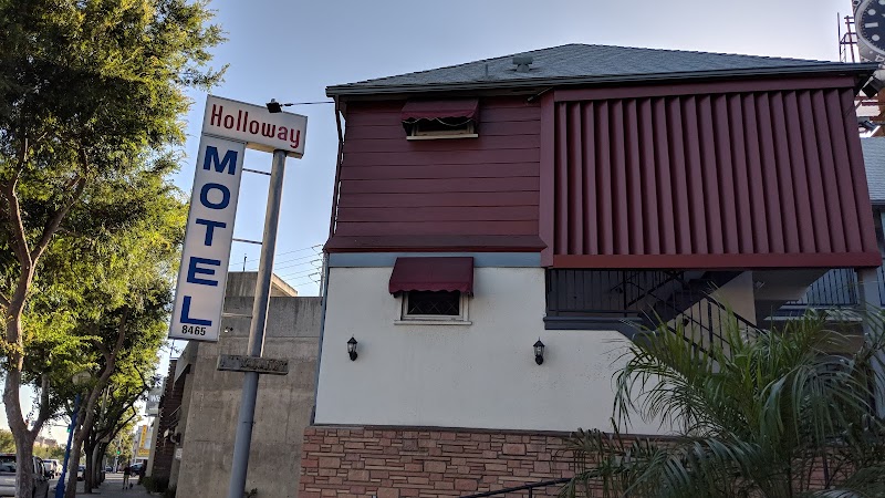 Holloway Motel in West Hollywood, California, United States