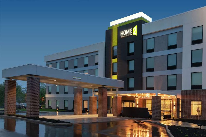 Home2 Suites by Hilton Indianapolis Airport in Plainfield, Indiana, United States