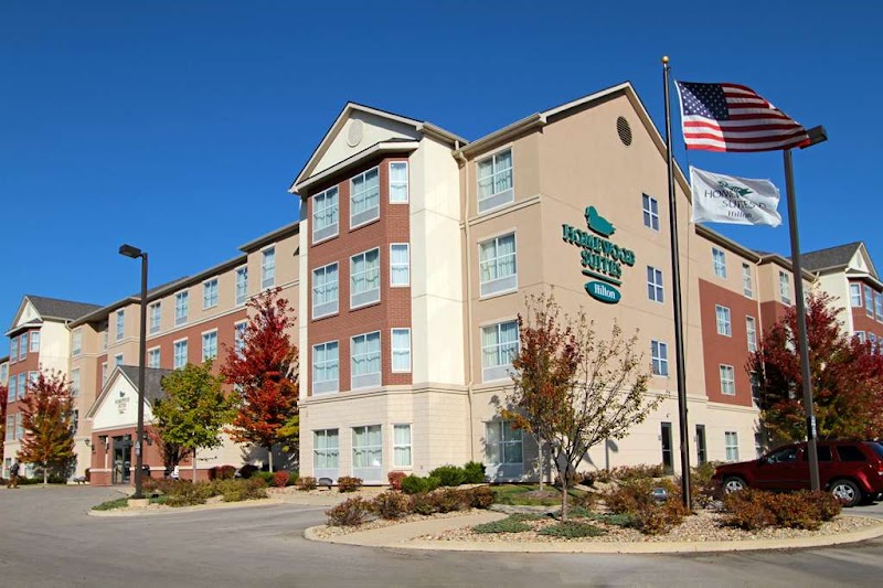 Homewood Suites by Hilton Bloomington in Ellettsville, Indiana, United States