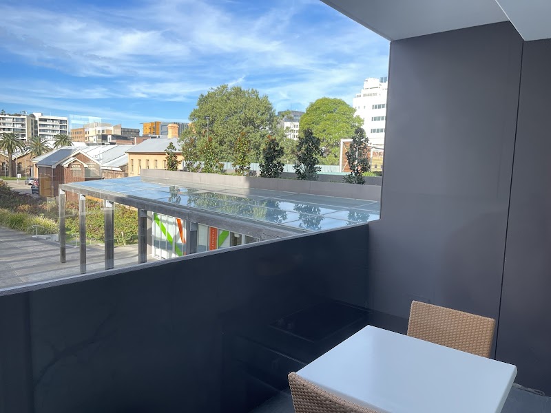 Honeysuckle Executive Apartments in Newcastle, Australia