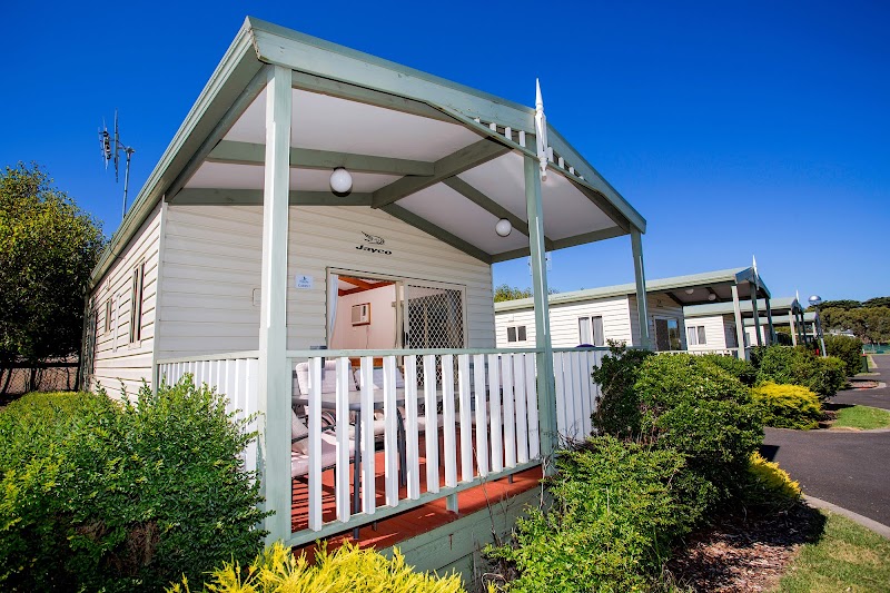 Hopkins River Caravan Park in Warrnambool, Australia