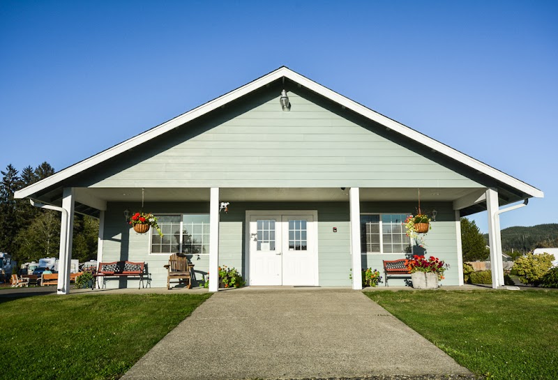 Hoquiam River RV Park in Hoquiam, Washington, United States