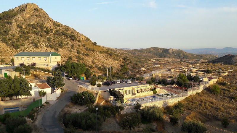 Hospedería La Garapacha in Fortuna, Spain