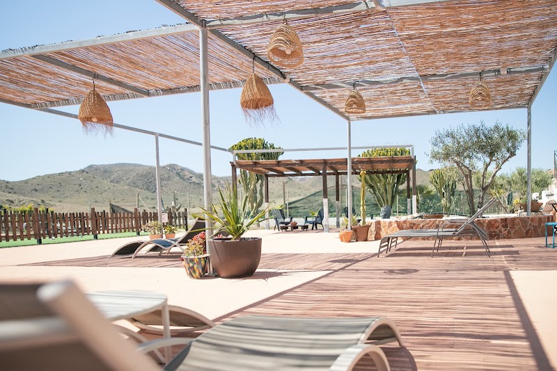 Hospederia Rural Los Palmitos in Nijar, Spain