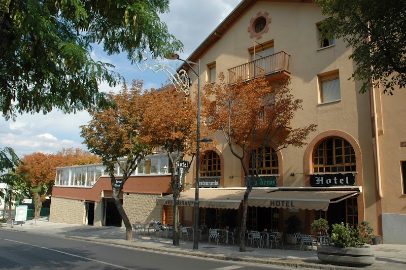Hospedium Hotel Tres Arcos in El Escorial, Spain