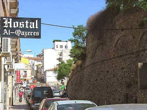 Hostal Al-Qazeres in Caceres, Spain
