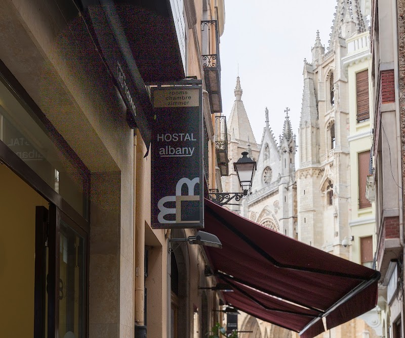 Hostal Albany in Leon, Spain