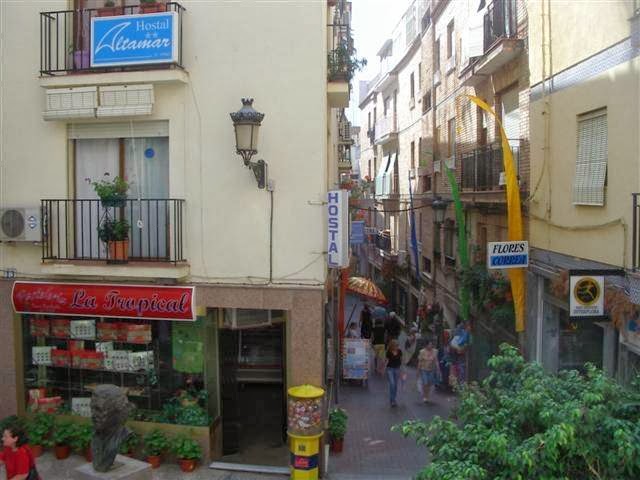 Hostal Altamar in Almunecar, Spain