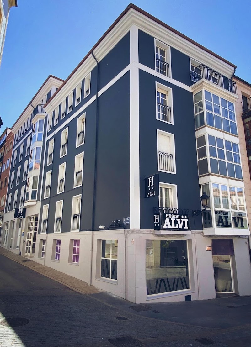 Hostal Alvi in Soria, Spain