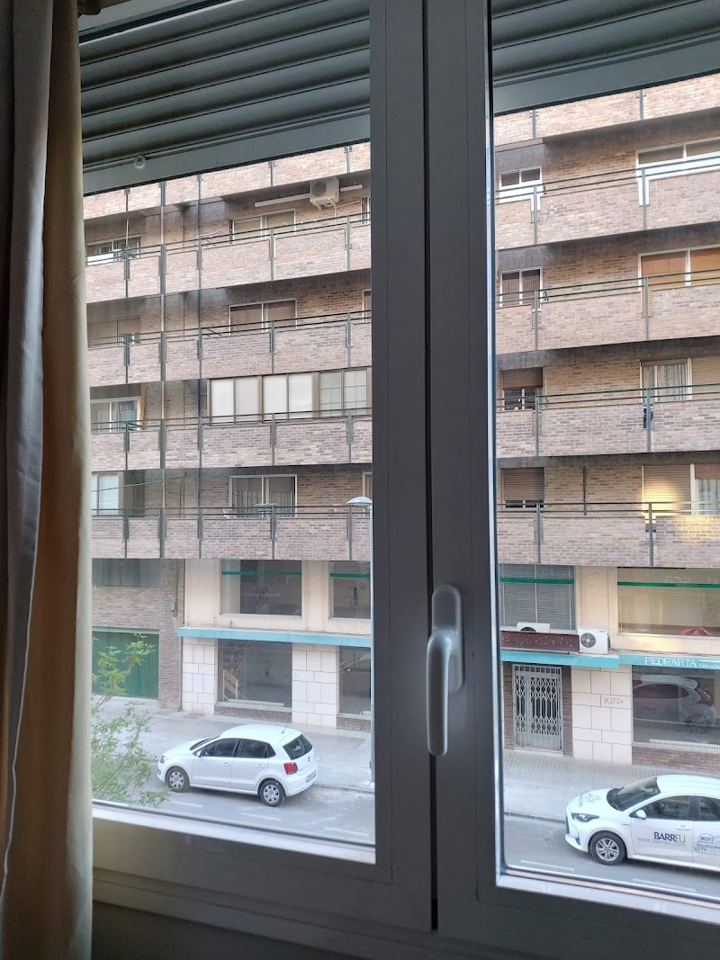 Hostal Avenida in Huesca, Spain