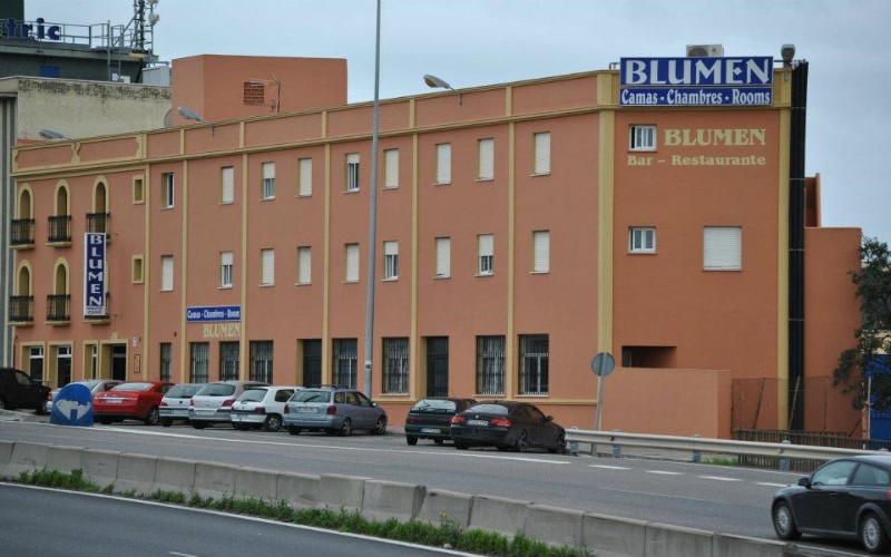 Hostal Blumen in Algeciras, Spain