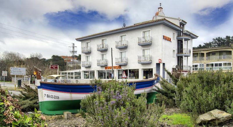Hostal Bonavista in Blanes, Spain