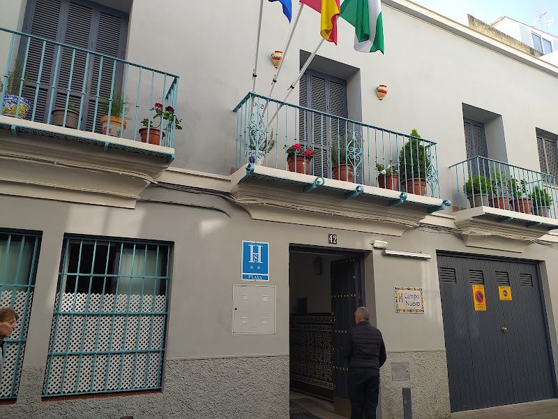 Hostal Campo Nuevo in Sanlucar de Barrameda, Spain
