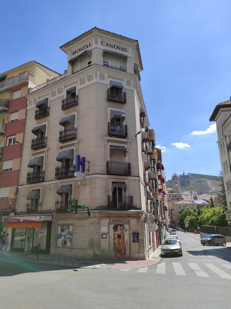 Hostal Canovas in Cuenca, Spain