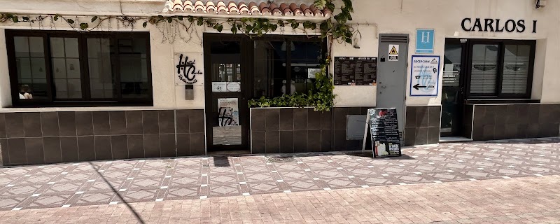 Hostal Carlos I in La Linea de la Concepcion, Spain