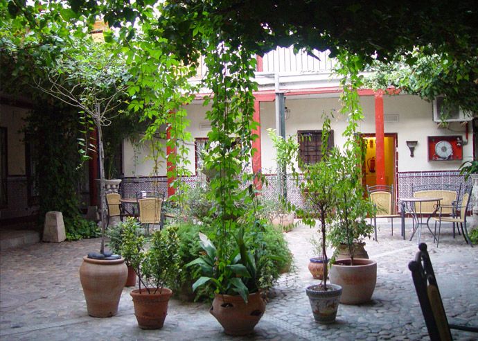 Hostal Castilla in Aranjuez, Spain