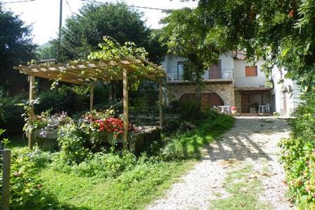 Hostal Colomer-Cullell in Santa Coloma de Farnes, Spain