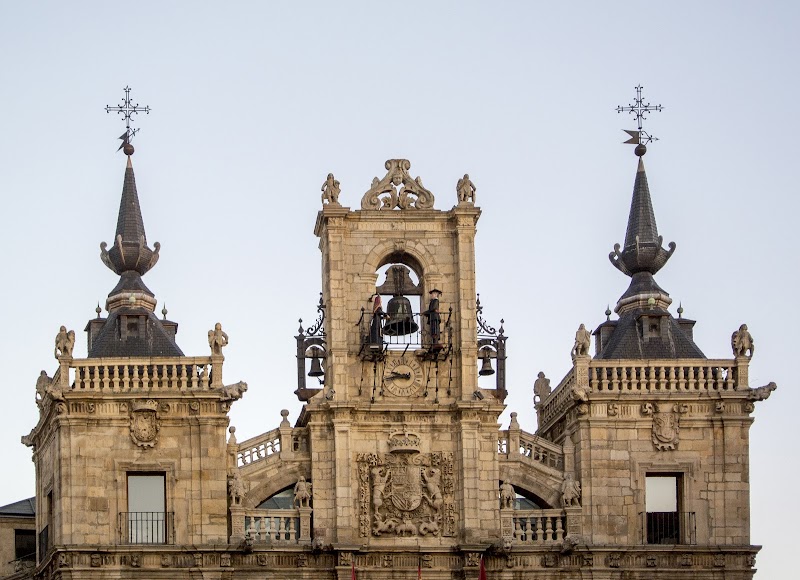 Hostal Coruña in Astorga, Spain