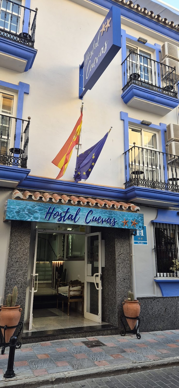 Hostal Cuevas in Fuengirola, Spain