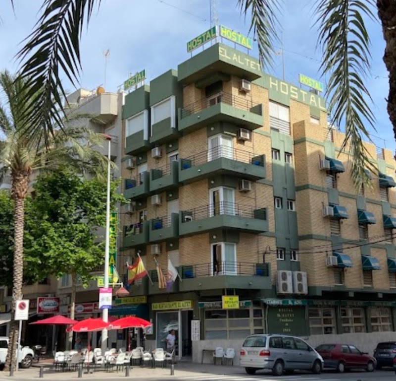 Hostal El Altet in Elche, Spain