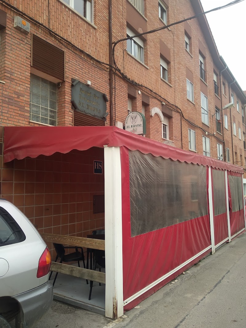 Hostal El Busto in Teruel, Spain