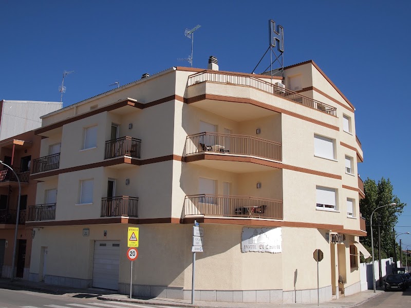 Hostal El Castell in Calafell, Spain
