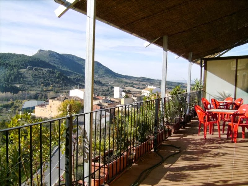 Hostal El Castillo in Villajoyosa, Spain