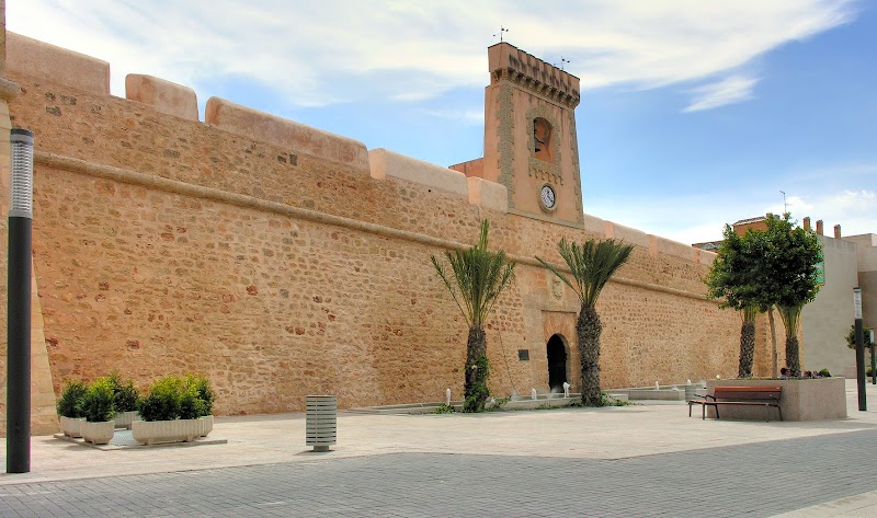 Hostal El Castillo in Santa Pola, Spain