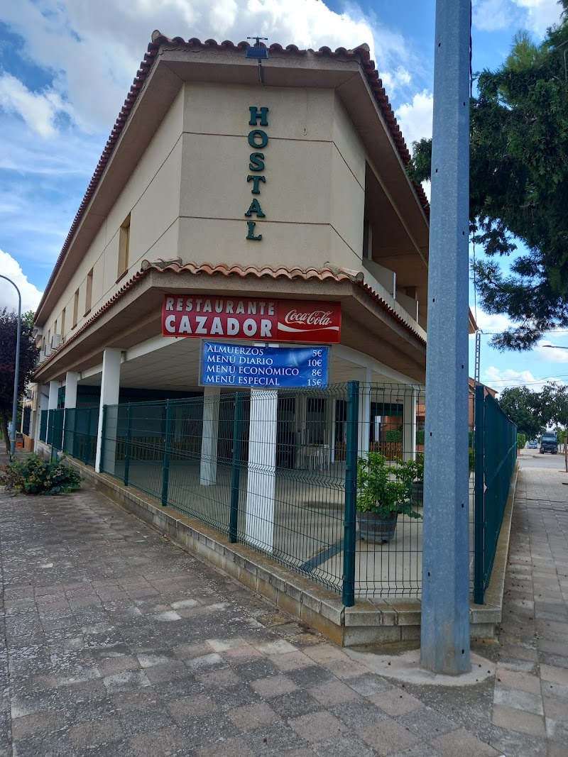 Hostal El Cazador in Villena, Spain
