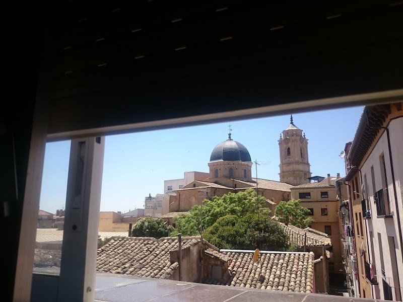 Hostal El Centro in Huesca, Spain