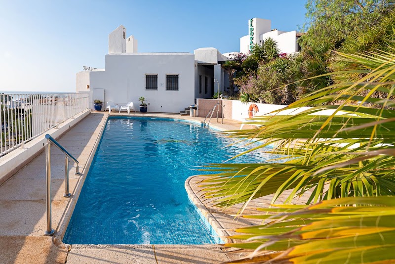 Hostal El Dorado in Nijar, Spain