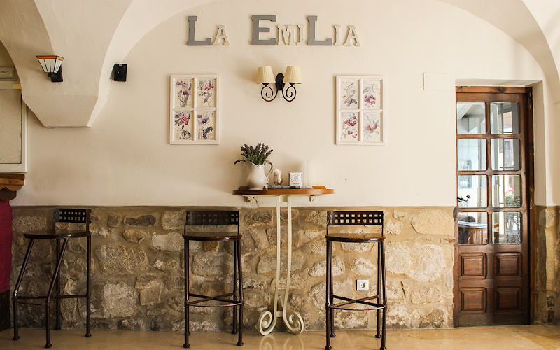 Hostal Emilia in Trujillo, Spain