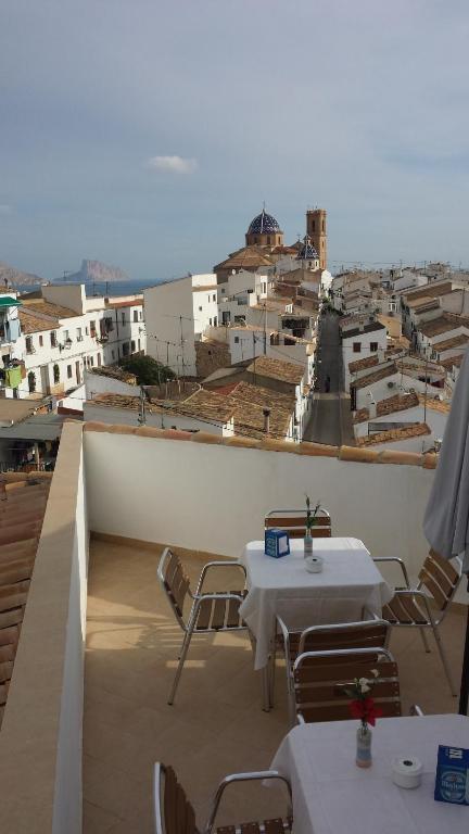 Hostal Fornet in Altea, Spain
