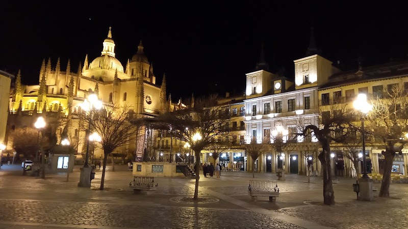 Hostal Fornos in Segovia, Spain