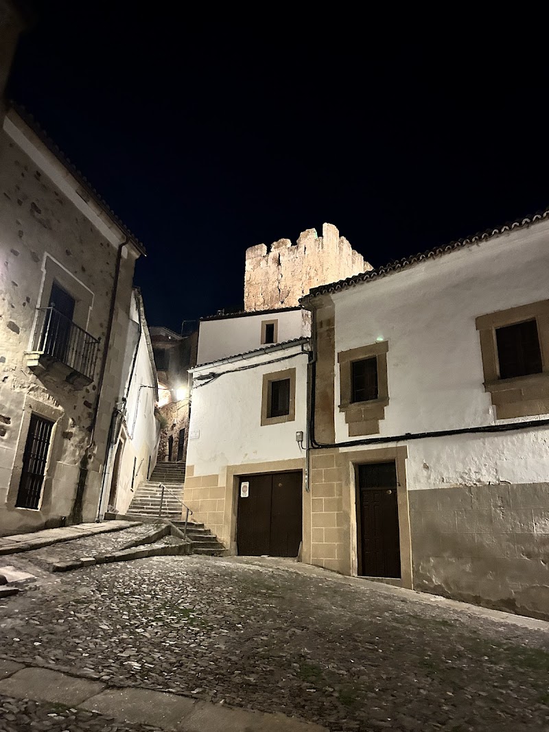 Hostal Hernán Cortés in Caceres, Spain