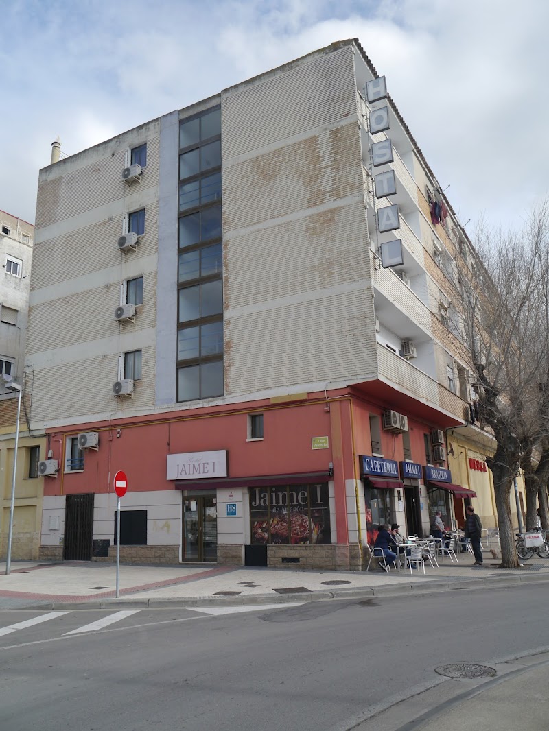 Hostal Jaime I in Huesca, Spain