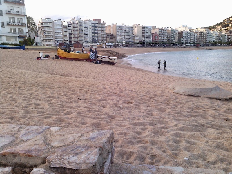 Hostal La Barca in Blanes, Spain