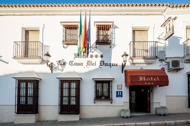 Hostal La Casa del Duque in Sanlucar de Barrameda, Spain