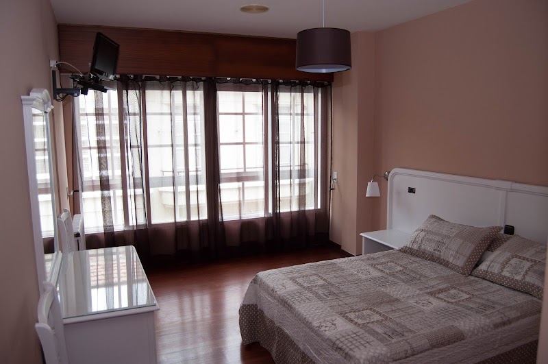 Hostal La Frontera in Ferrol, Spain