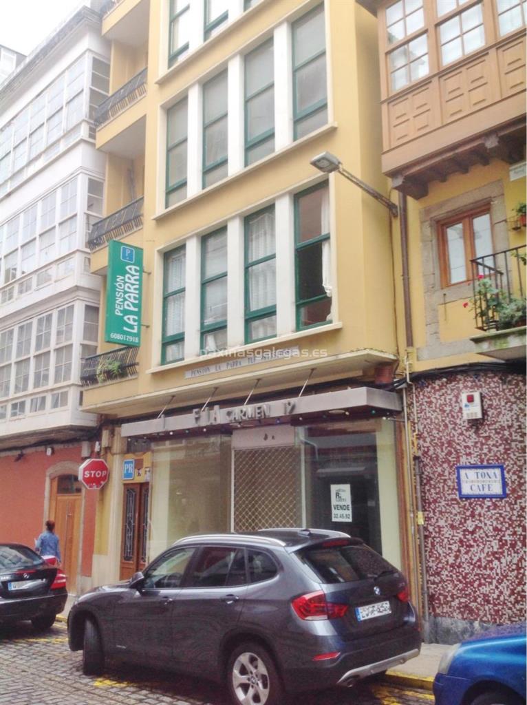 Hostal La Parra in Ferrol, Spain