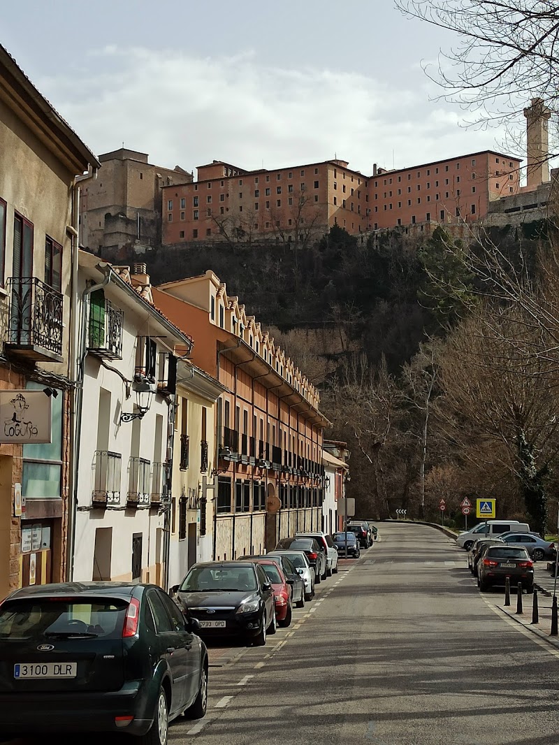 Hostal La Ribera del Júcar in Cuenca, Spain