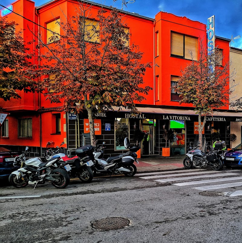 Hostal La Vitorina in Soria, Spain
